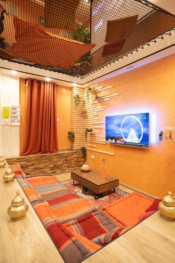 Capsule Marrakech I Chicha I Sauna I Balneo I Console Ps5 I Cinema Trith-Saint-Leger Zewnętrze zdjęcie