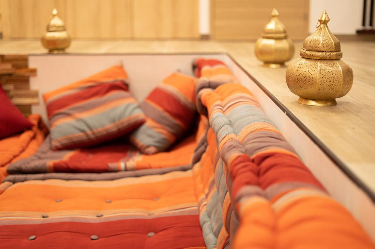 Capsule Marrakech I Chicha I Sauna I Balneo I Console Ps5 I Cinema Trith-Saint-Leger Zewnętrze zdjęcie