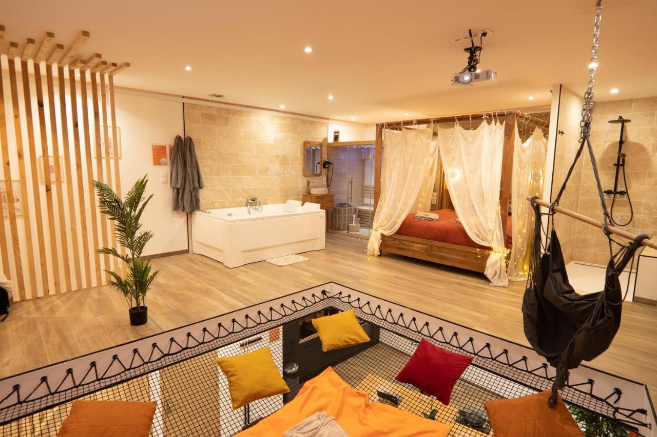 Capsule Marrakech I Chicha I Sauna I Balneo I Console Ps5 I Cinema Trith-Saint-Leger Zewnętrze zdjęcie