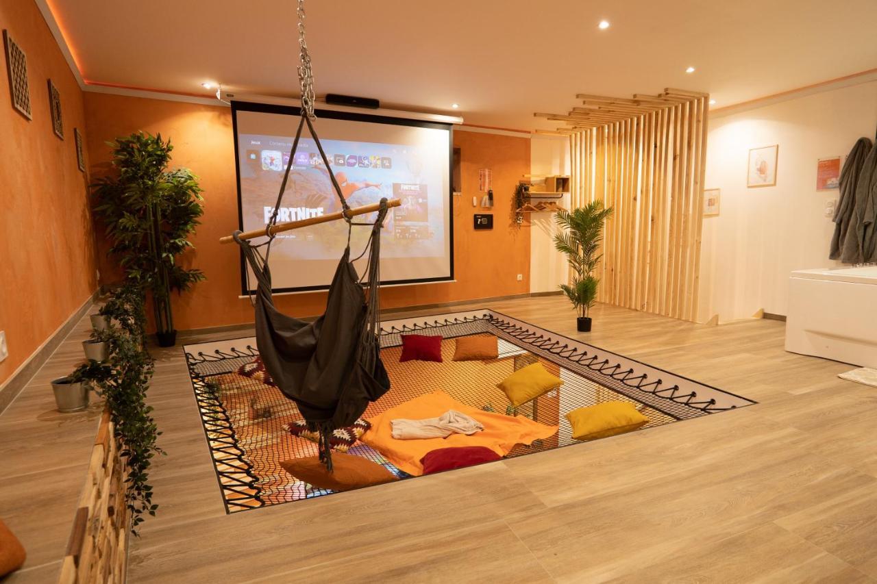 Capsule Marrakech I Chicha I Sauna I Balneo I Console Ps5 I Cinema Trith-Saint-Leger Zewnętrze zdjęcie