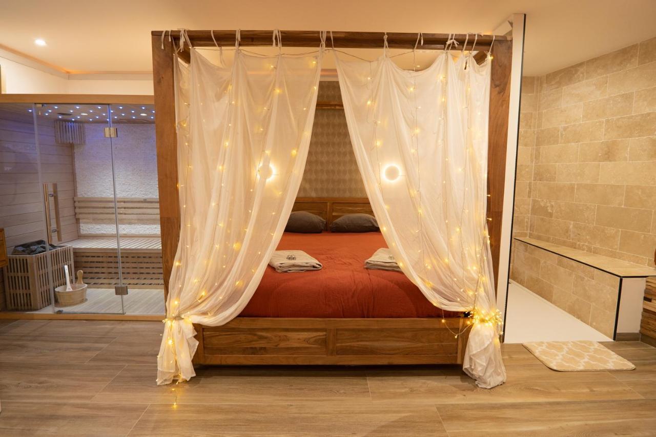 Capsule Marrakech I Chicha I Sauna I Balneo I Console Ps5 I Cinema Trith-Saint-Leger Zewnętrze zdjęcie
