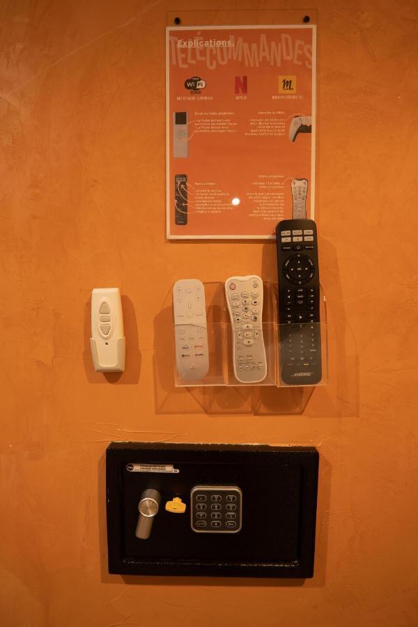 Capsule Marrakech I Chicha I Sauna I Balneo I Console Ps5 I Cinema Trith-Saint-Leger Zewnętrze zdjęcie