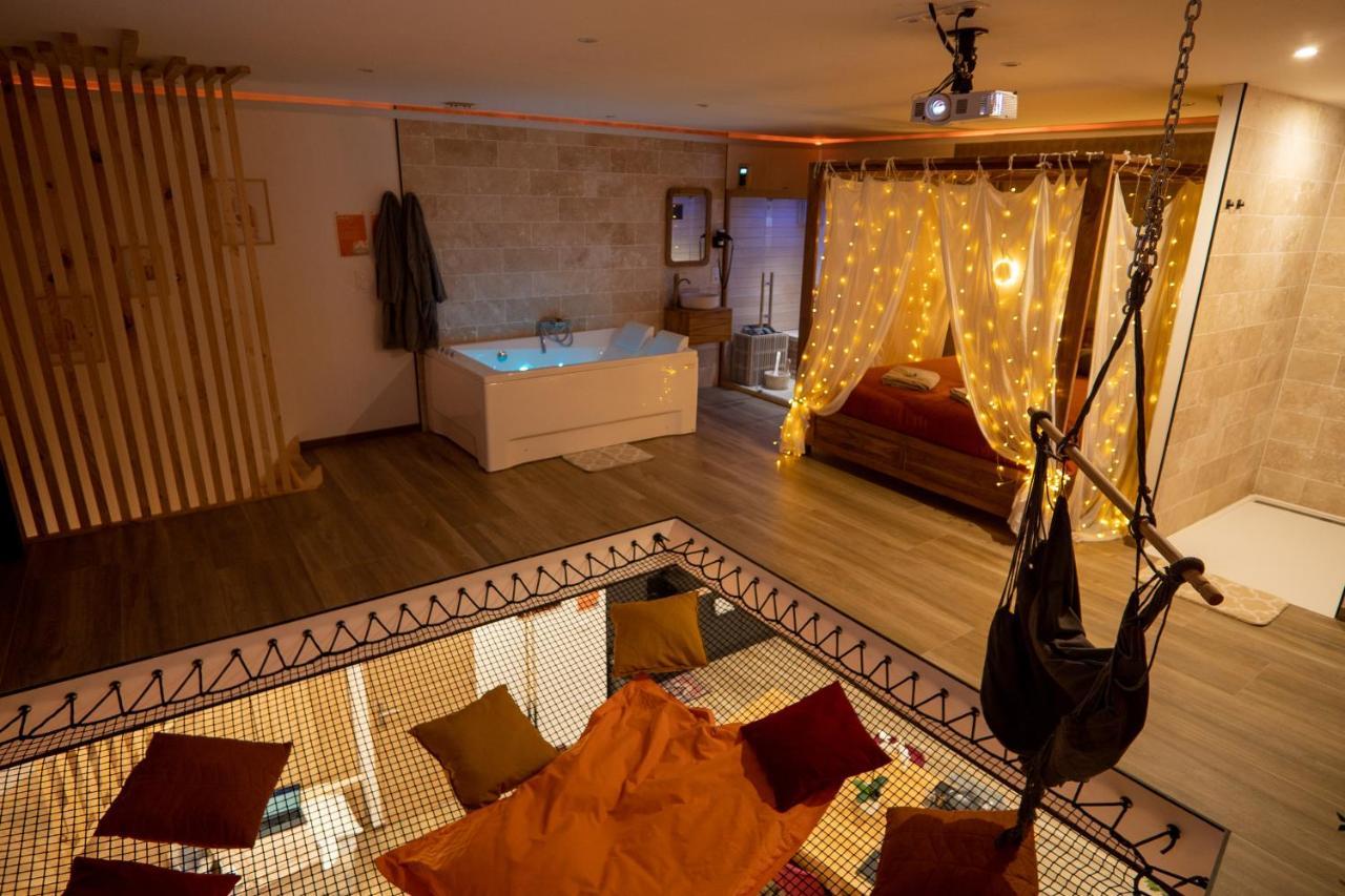 Capsule Marrakech I Chicha I Sauna I Balneo I Console Ps5 I Cinema Trith-Saint-Leger Zewnętrze zdjęcie