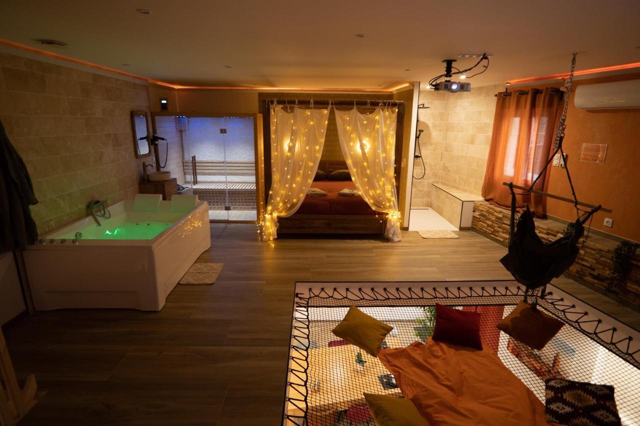 Capsule Marrakech I Chicha I Sauna I Balneo I Console Ps5 I Cinema Trith-Saint-Leger Zewnętrze zdjęcie
