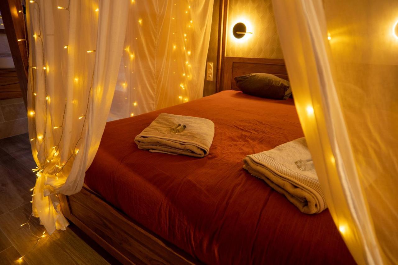 Capsule Marrakech I Chicha I Sauna I Balneo I Console Ps5 I Cinema Trith-Saint-Leger Zewnętrze zdjęcie