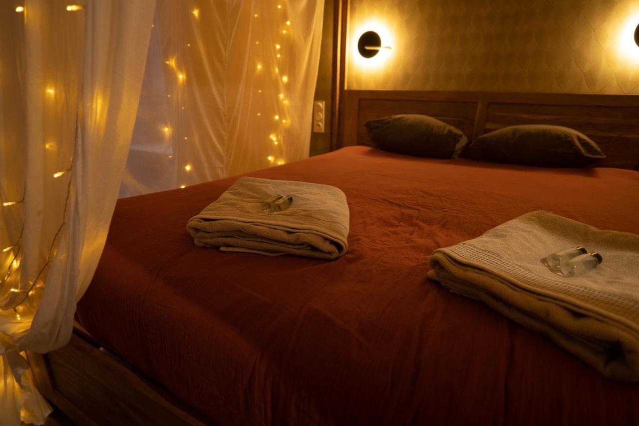 Capsule Marrakech I Chicha I Sauna I Balneo I Console Ps5 I Cinema Trith-Saint-Leger Zewnętrze zdjęcie