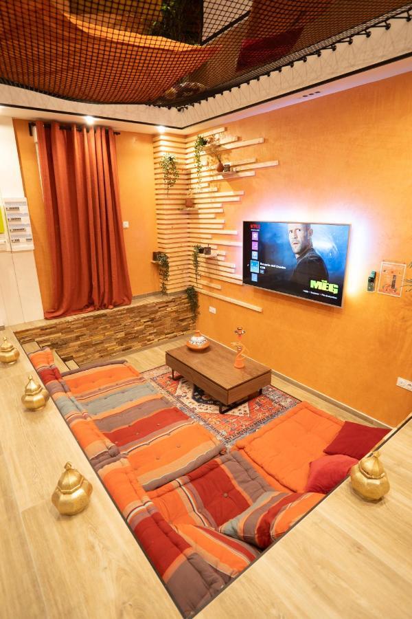 Capsule Marrakech I Chicha I Sauna I Balneo I Console Ps5 I Cinema Trith-Saint-Leger Zewnętrze zdjęcie