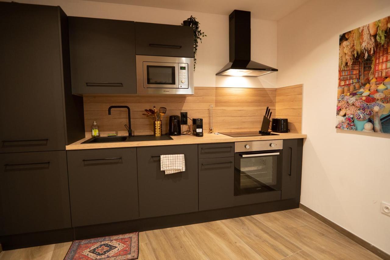 Capsule Marrakech I Chicha I Sauna I Balneo I Console Ps5 I Cinema Trith-Saint-Leger Zewnętrze zdjęcie