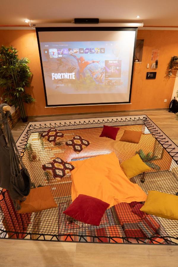 Capsule Marrakech I Chicha I Sauna I Balneo I Console Ps5 I Cinema Trith-Saint-Leger Zewnętrze zdjęcie