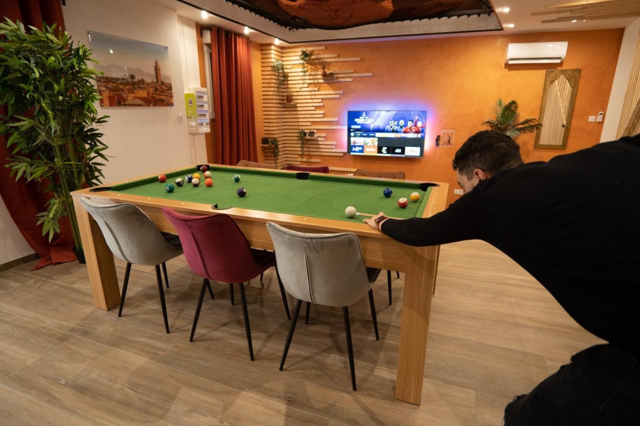 Capsule Marrakech I Chicha I Sauna I Balneo I Console Ps5 I Cinema Trith-Saint-Leger Zewnętrze zdjęcie