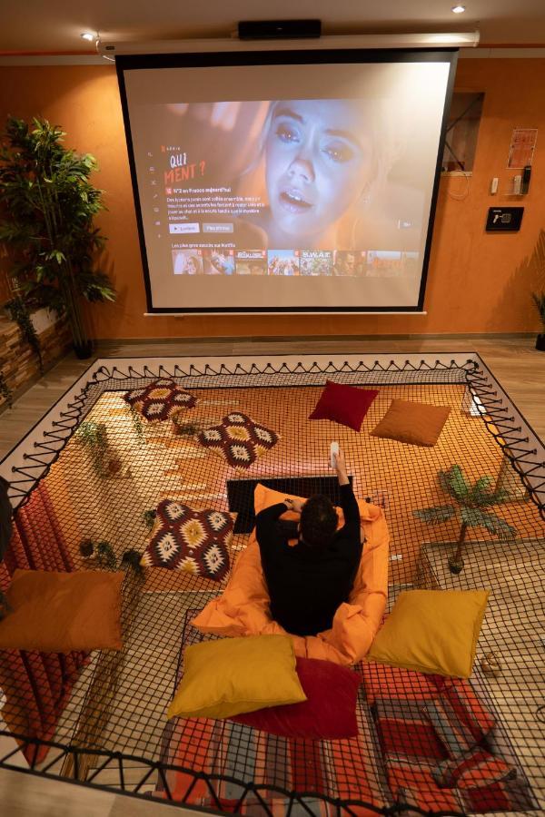 Capsule Marrakech I Chicha I Sauna I Balneo I Console Ps5 I Cinema Trith-Saint-Leger Zewnętrze zdjęcie