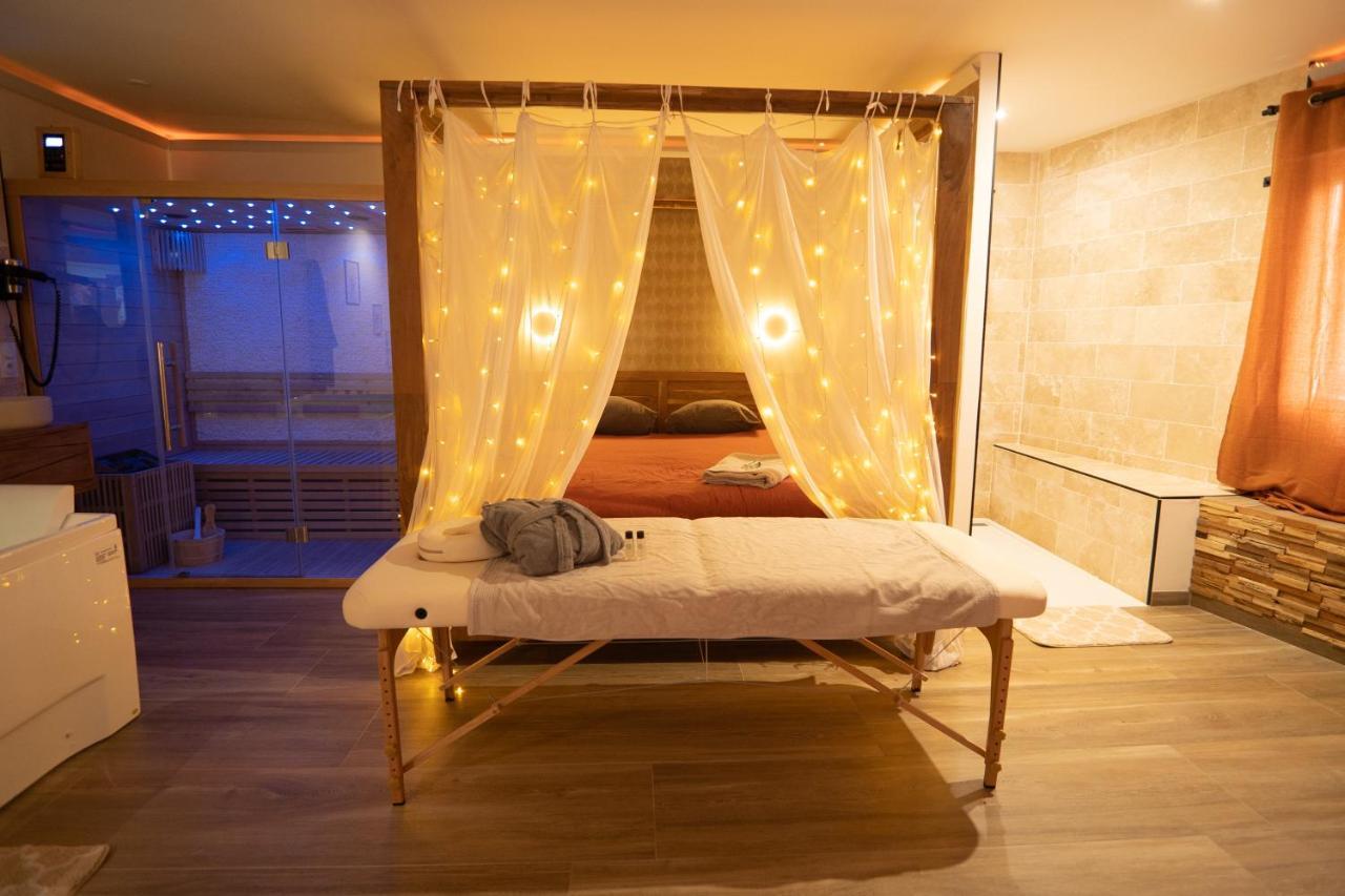 Capsule Marrakech I Chicha I Sauna I Balneo I Console Ps5 I Cinema Trith-Saint-Leger Zewnętrze zdjęcie